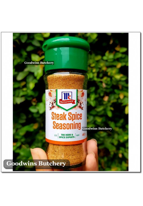 Herb Spice STEAK SPICE SEASONING McCormick Food Australia 60g